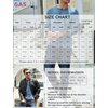 image:imageCOOFANDY Mens Henley TShirt Long Sleeve Casual Lightweight Pullover Shirts Soft Stretch Basic Tees Fall TopsDemin Blue