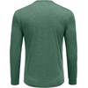 image:imageCOOFANDY Mens Henley TShirt Long Sleeve Casual Lightweight Pullover Shirts Soft Stretch Basic Tees Fall TopsGreen