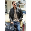 image:imageCOOFANDY Mens Henley TShirt Long Sleeve Casual Lightweight Pullover Shirts Soft Stretch Basic Tees Fall TopsKhaki