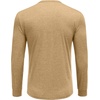 image:imageCOOFANDY Mens Henley TShirt Long Sleeve Casual Lightweight Pullover Shirts Soft Stretch Basic Tees Fall TopsLight Khaki