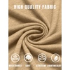 image:imageCOOFANDY Mens Henley TShirt Long Sleeve Casual Lightweight Pullover Shirts Soft Stretch Basic Tees Fall TopsLight Khaki