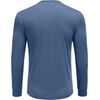 image:imageCOOFANDY Mens Henley TShirt Long Sleeve Casual Lightweight Pullover Shirts Soft Stretch Basic Tees Fall TopsNavy