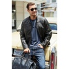 image:imageCOOFANDY Mens Henley TShirt Long Sleeve Casual Lightweight Pullover Shirts Soft Stretch Basic Tees Fall TopsNavy Blue