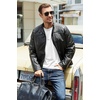 image:imageCOOFANDY Mens Henley TShirt Long Sleeve Casual Lightweight Pullover Shirts Soft Stretch Basic Tees Fall TopsWhite