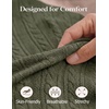 image:imageCOOFANDY Mens Knit Button Down Shirts Short Sleeve Polo Shirt Casual Vintage Summer Beach ShirtsArmy Green