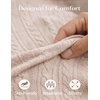 image:imageCOOFANDY Mens Knit Button Down Shirts Short Sleeve Polo Shirt Casual Vintage Summer Beach ShirtsCream