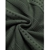 image:imageCOOFANDY Mens Knit Shirts Short Sleeve Button Down Polo Shirt Fashion Casual Summer Beach ShirtsArmy Green