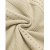 image:imageCOOFANDY Mens Knit Shirts Short Sleeve Button Down Polo Shirt Fashion Casual Summer Beach ShirtsCream