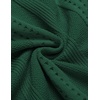 image:imageCOOFANDY Mens Knit Shirts Short Sleeve Button Down Polo Shirt Fashion Casual Summer Beach ShirtsGreen
