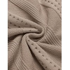 image:imageCOOFANDY Mens Knit Shirts Short Sleeve Button Down Polo Shirt Fashion Casual Summer Beach ShirtsKhaki