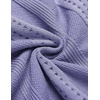 image:imageCOOFANDY Mens Knit Shirts Short Sleeve Button Down Polo Shirt Fashion Casual Summer Beach ShirtsLilac