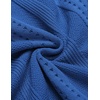 image:imageCOOFANDY Mens Knit Shirts Short Sleeve Button Down Polo Shirt Fashion Casual Summer Beach ShirtsRoyal Blue