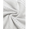image:imageCOOFANDY Mens Knit Shirts Short Sleeve Button Down Polo Shirt Fashion Casual Summer Beach ShirtsWhite