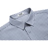 image:imageCOOFANDY Mens Long Sleeve Button Down Shirts Casual Untucked Shirts for Men Dress Shirts Beach Wedding ShirtsLight Bluediamond