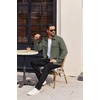 image:imageCOOFANDY Mens Long Sleeve Shirts Casual Button Down Shirt Wrinkle Free Dress Shirt with PocketArmy Green