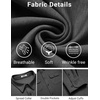 image:imageCOOFANDY Mens Long Sleeve Shirts Casual Button Down Shirt Wrinkle Free Dress Shirt with PocketDark Grey