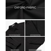 image:imageCOOFANDY Mens Oxford Shirt Long Sleeve Casual Button Down Shirts Soild Dress Shirts with PocketBlack