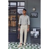 image:imageCOOFANDY Mens Oxford Shirt Long Sleeve Casual Button Down Shirts Soild Dress Shirts with PocketLight Grey