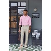 image:imageCOOFANDY Mens Oxford Shirt Long Sleeve Casual Button Down Shirts Soild Dress Shirts with PocketPink
