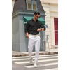 image:imageCOOFANDY Mens Oxford Shirt Long Sleeve Regular Fit Dress Shirt Casual Button Down Shirts for MenBlack