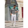 image:imageCOOFANDY Mens Oxford Shirt Long Sleeve Regular Fit Dress Shirt Casual Button Down Shirts for MenDark Grey