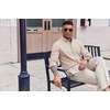 image:imageCOOFANDY Mens Oxford Shirt Long Sleeve Regular Fit Dress Shirt Casual Button Down Shirts for MenKhaki
