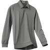 image:imageCOOFANDY Mens Polo Shirts 2025 Long Sleeve Casual Golf Shirts Light Weight Moisture Wicking Pullover ShirtsDark Grey