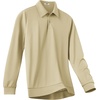 image:imageCOOFANDY Mens Polo Shirts 2025 Long Sleeve Casual Golf Shirts Light Weight Moisture Wicking Pullover ShirtsKhaki