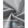 image:imageCOOFANDY Mens Polo Shirts 2025 Long Sleeve Casual Golf Shirts Light Weight Moisture Wicking Pullover ShirtsLight Grey