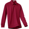 image:imageCOOFANDY Mens Polo Shirts 2025 Long Sleeve Casual Golf Shirts Light Weight Moisture Wicking Pullover ShirtsWine Red