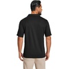 image:imageCOOFANDY Mens Polo Shirts Short Sleeve Quick Dry Performance Golf Polos Tactical Work Shirts with Pen Pocket01black