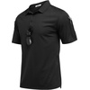 image:imageCOOFANDY Mens Polo Shirts Short Sleeve Quick Dry Performance Golf Polos Tactical Work Shirts with Pen Pocket01black