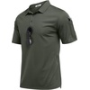 image:imageCOOFANDY Mens Polo Shirts Short Sleeve Quick Dry Performance Golf Polos Tactical Work Shirts with Pen PocketArmy Green