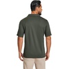 image:imageCOOFANDY Mens Polo Shirts Short Sleeve Quick Dry Performance Golf Polos Tactical Work Shirts with Pen PocketArmy Green