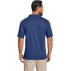 image:imageCOOFANDY Mens Polo Shirts Short Sleeve Quick Dry Performance Golf Polos Tactical Work Shirts with Pen PocketBlue