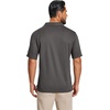image:imageCOOFANDY Mens Polo Shirts Short Sleeve Quick Dry Performance Golf Polos Tactical Work Shirts with Pen PocketDark Grey