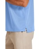image:imageCOOFANDY Mens Polo Shirts Short Sleeve Quick Dry Performance Golf Polos Tactical Work Shirts with Pen PocketLight Blue