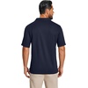 image:imageCOOFANDY Mens Polo Shirts Short Sleeve Quick Dry Performance Golf Polos Tactical Work Shirts with Pen PocketNavy Blue