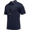 image:imageCOOFANDY Mens Polo Shirts Short Sleeve Quick Dry Performance Golf Polos Tactical Work Shirts with Pen PocketNavy Blue