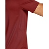 image:imageCOOFANDY Mens Polo Shirts Short Sleeve Quick Dry Performance Golf Polos Tactical Work Shirts with Pen PocketRed