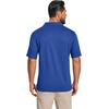 image:imageCOOFANDY Mens Polo Shirts Short Sleeve Quick Dry Performance Golf Polos Tactical Work Shirts with Pen PocketRoyal Blue
