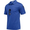 image:imageCOOFANDY Mens Polo Shirts Short Sleeve Quick Dry Performance Golf Polos Tactical Work Shirts with Pen PocketRoyal Blue