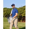 image:imageCOOFANDY Mens Polo Shirts Short Sleeve Quick Dry Performance Golf Polos Tactical Work Shirts with Pen PocketRoyal Blue