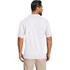 image:imageCOOFANDY Mens Polo Shirts Short Sleeve Quick Dry Performance Golf Polos Tactical Work Shirts with Pen PocketWhite
