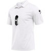 image:imageCOOFANDY Mens Polo Shirts Short Sleeve Quick Dry Performance Golf Polos Tactical Work Shirts with Pen PocketWhite