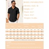 image:imageCOOFANDY Mens Short Sleeve Button Down Shirt Casual Summer Beach Shirts Waffle Knit Shirt Wrinkle Free Untucked ShirtLight Khaki