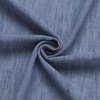 image:imageCOOFANDY Mens Short Sleeve Button Down Shirt Casual Summer Beach Wedding Vacation ShirtsDenim Blue