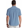 image:imageCOOFANDY Mens Short Sleeve Oxford Shirt Plaid Casual Button Down Shirts Summer Untucked Dress Shirt with PocketBlue Green Plaid
