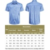 image:imageCOOFANDY Mens Silk Button Down Short Sleeve Dress Shirt02 Sky Blue