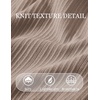 image:imageCOOFANDY Mens TShirts Short Sleeve Knit Shirts Casual Crewneck Ribbed Dress Tee ShirtKhaki